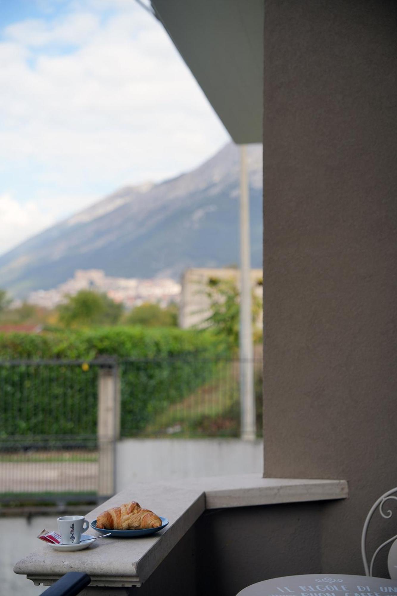 B&B Arco Dei Sogni Celano Bagian luar foto