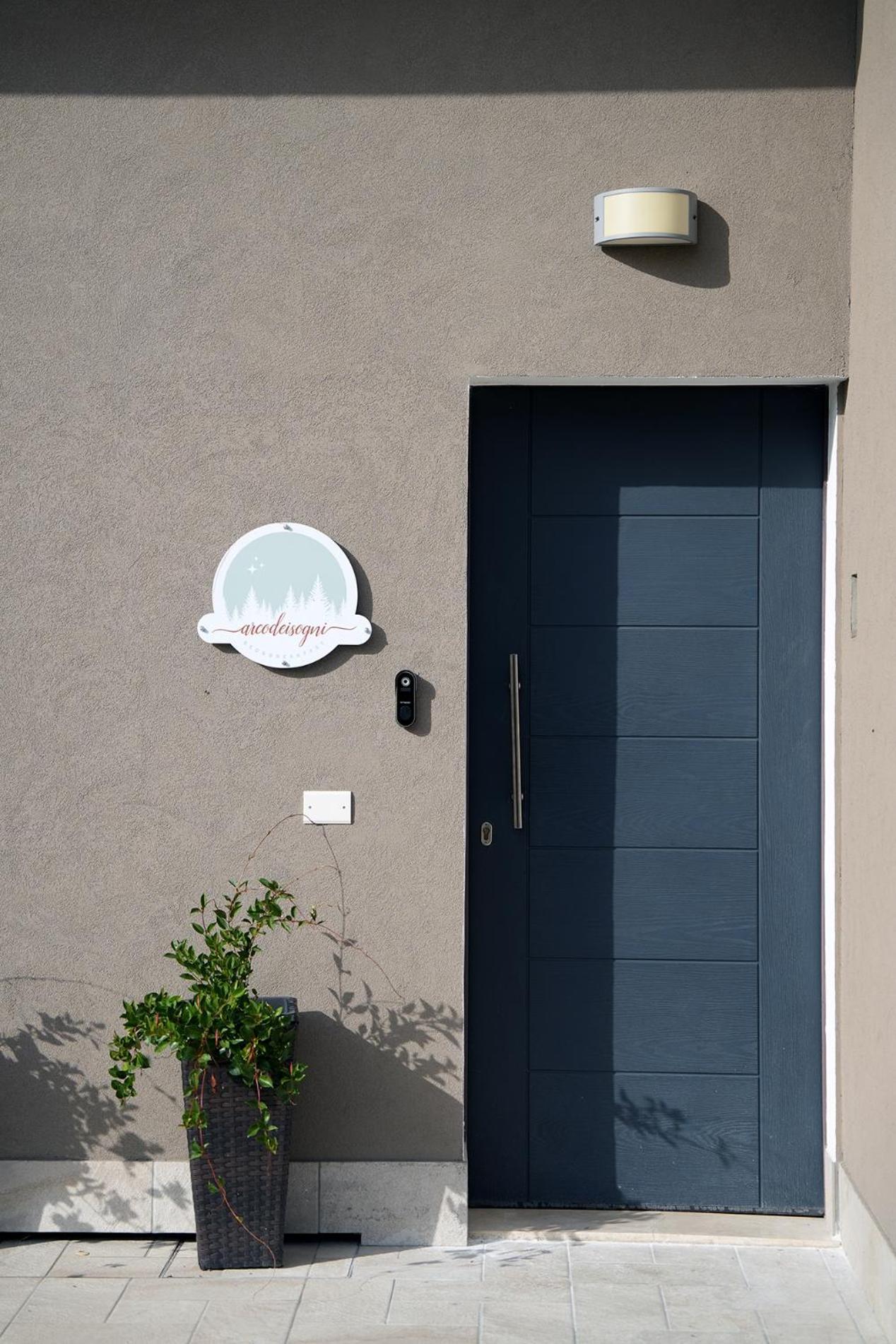 B&B Arco Dei Sogni Celano Bagian luar foto