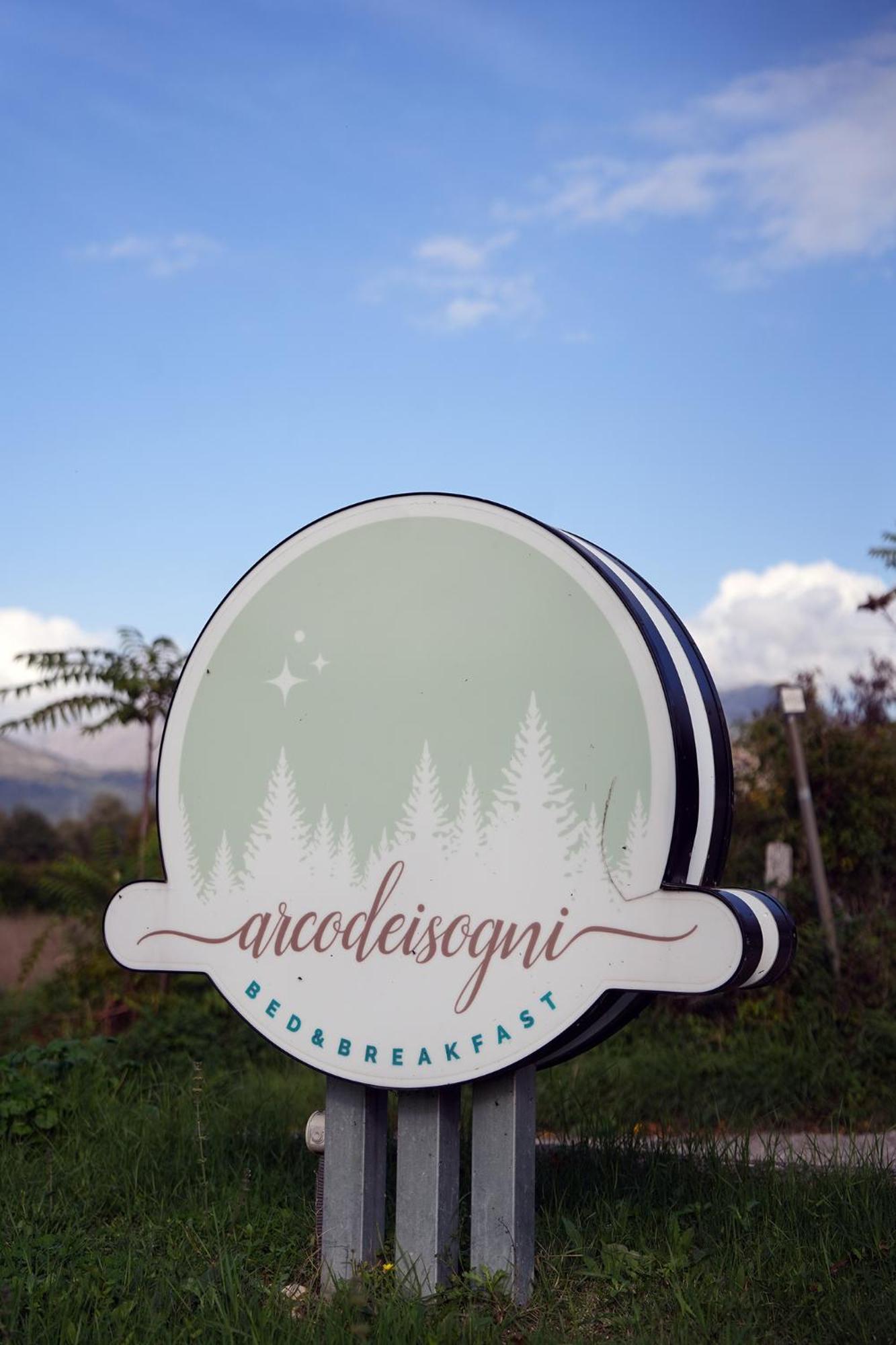 B&B Arco Dei Sogni Celano Bagian luar foto
