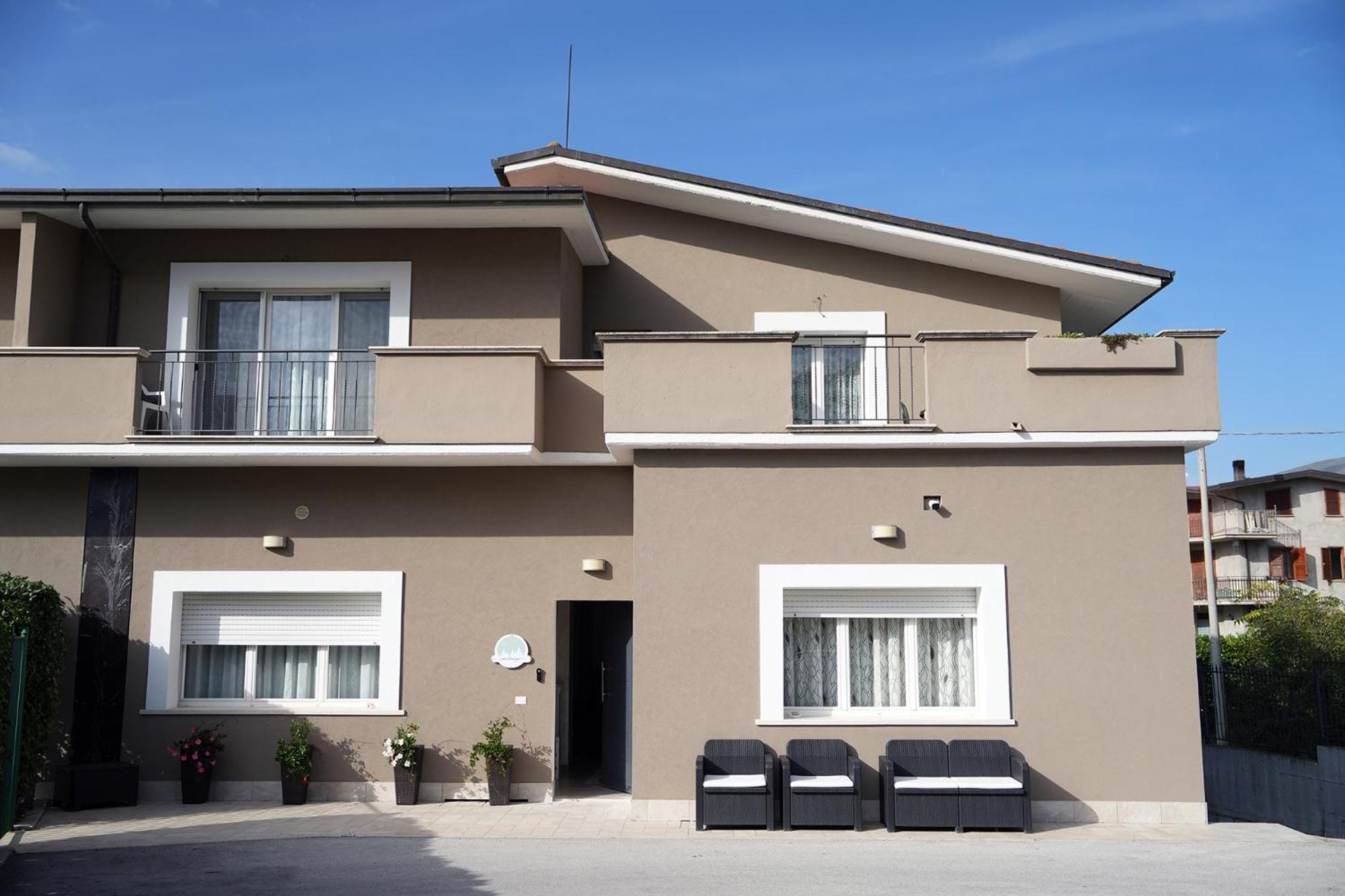 B&B Arco Dei Sogni Celano Bagian luar foto