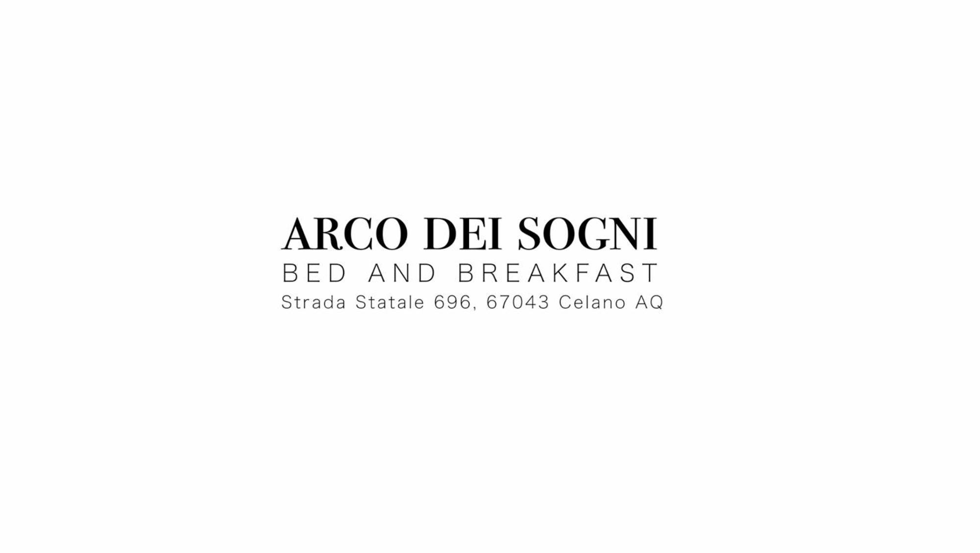 B&B Arco Dei Sogni Celano Bagian luar foto